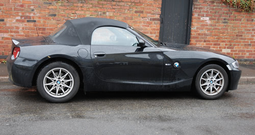 bmw car hood fitting