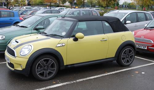 mini car hood fitting