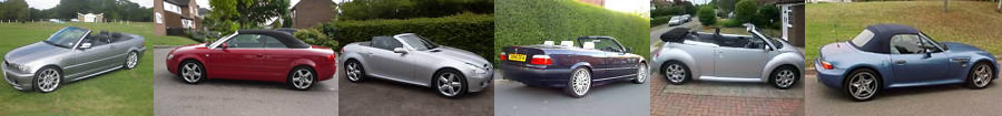 car hood fitters supply and fit cabriolet hoods